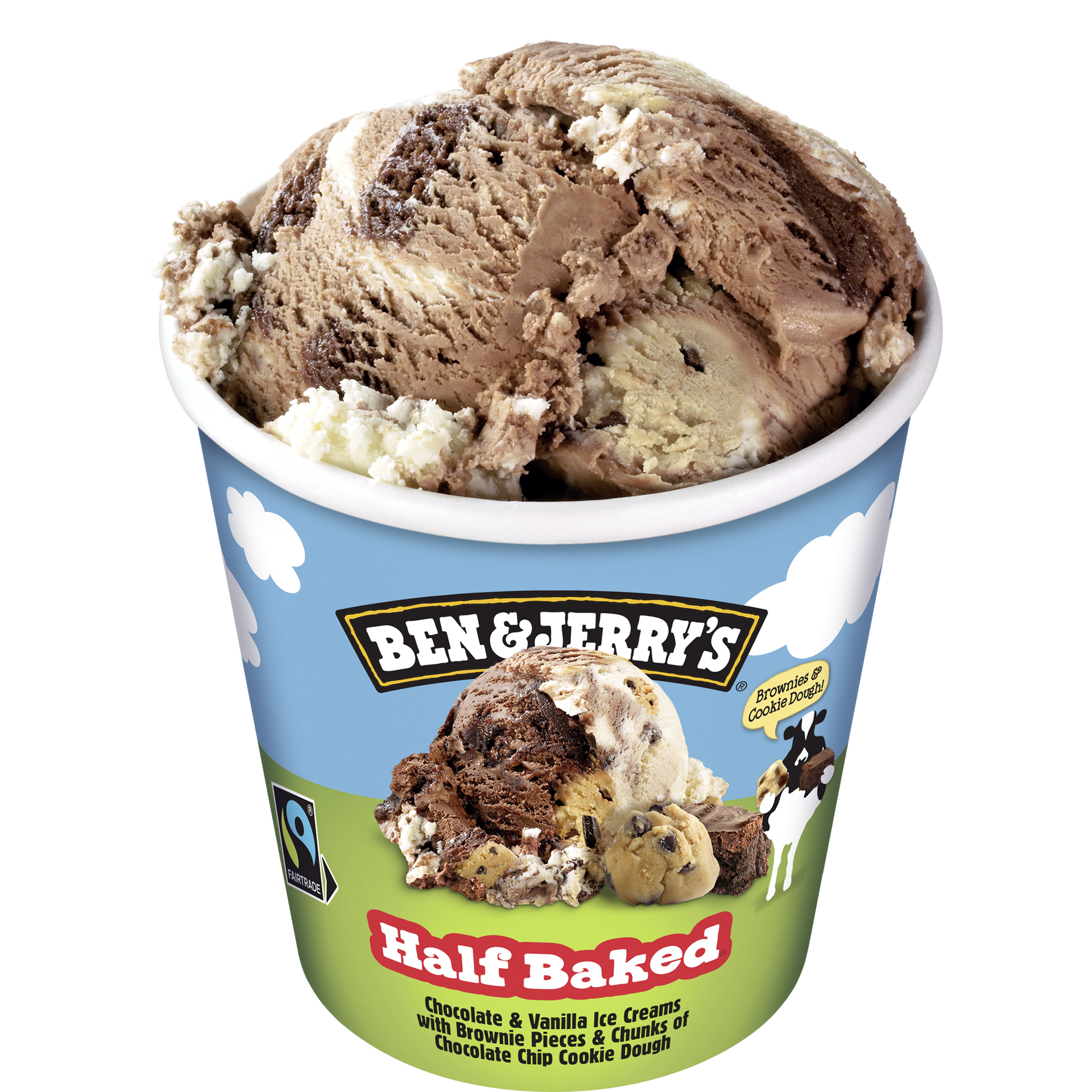 Half Baked Original Ice Cream Pint