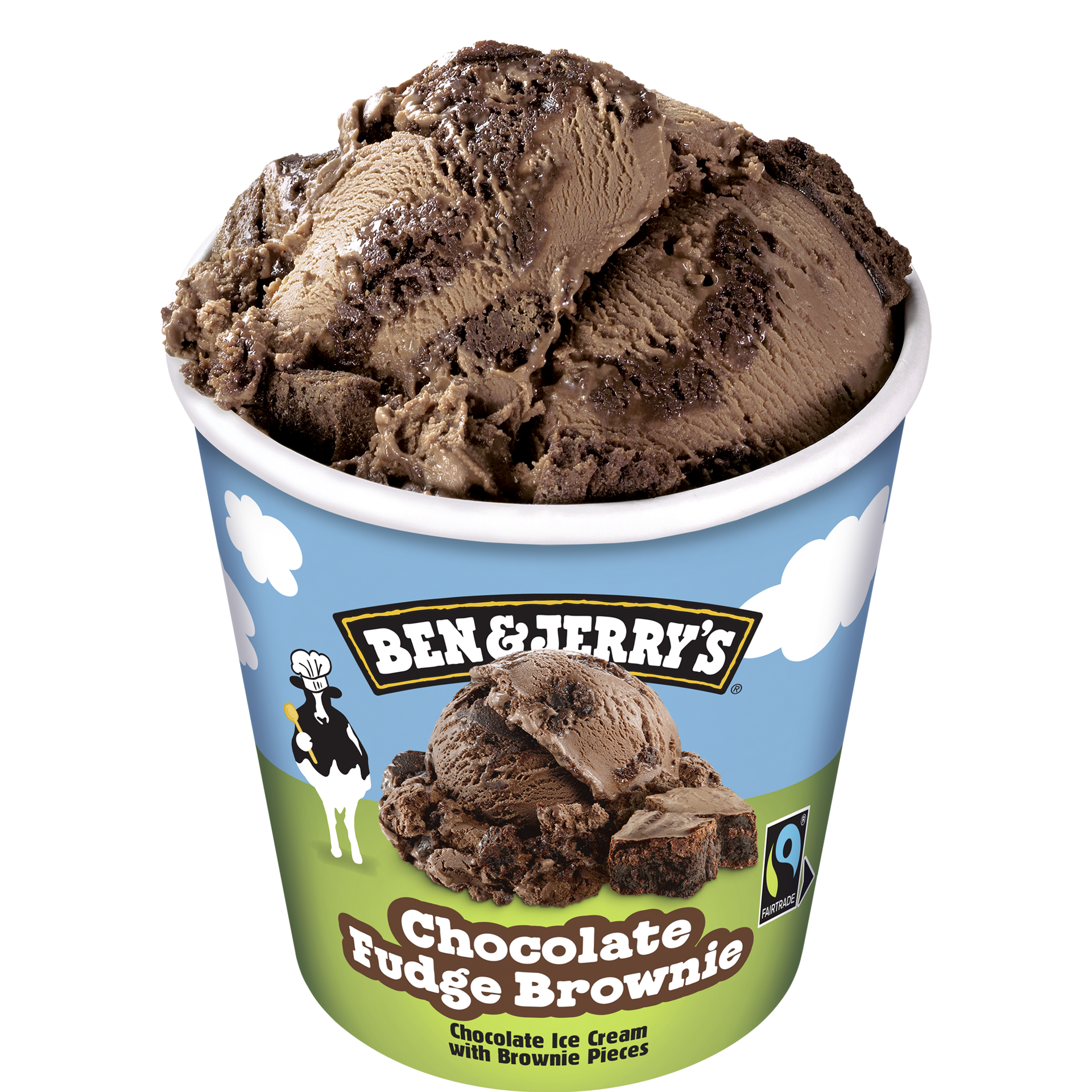 Chocolate Fudge Brownie Original Ice Cream Pint