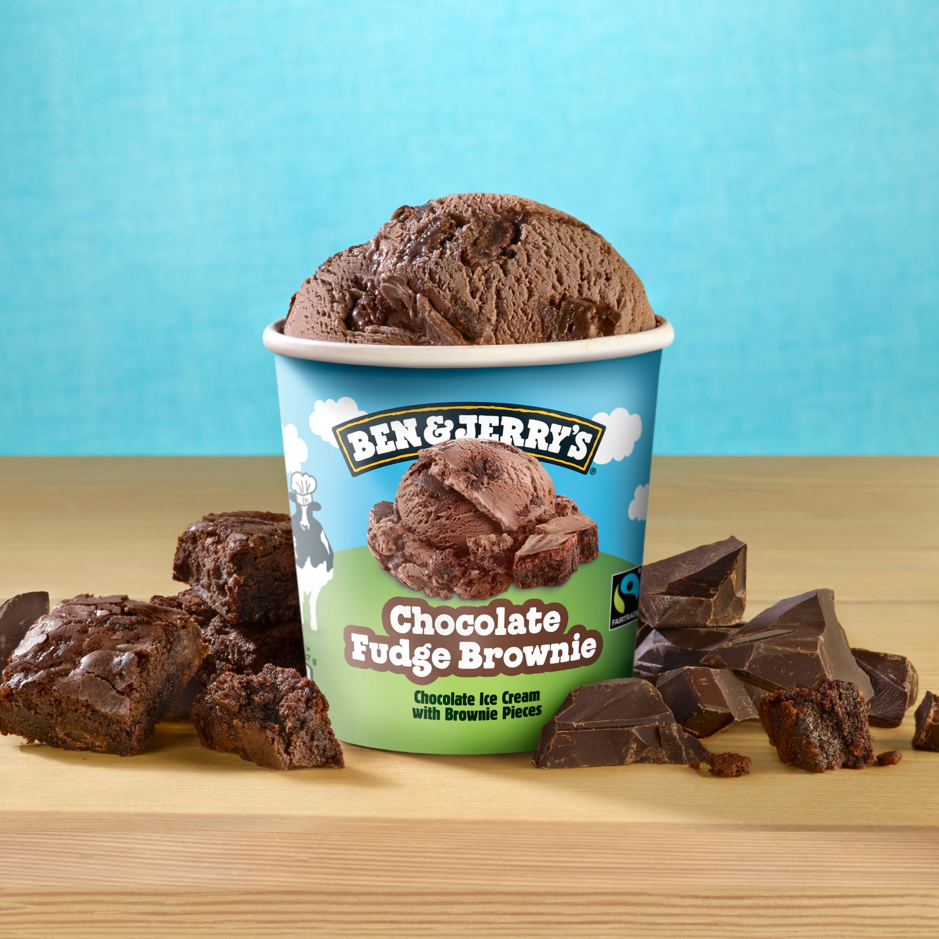 Chocolate Fudge Brownie Original Ice Cream Pint