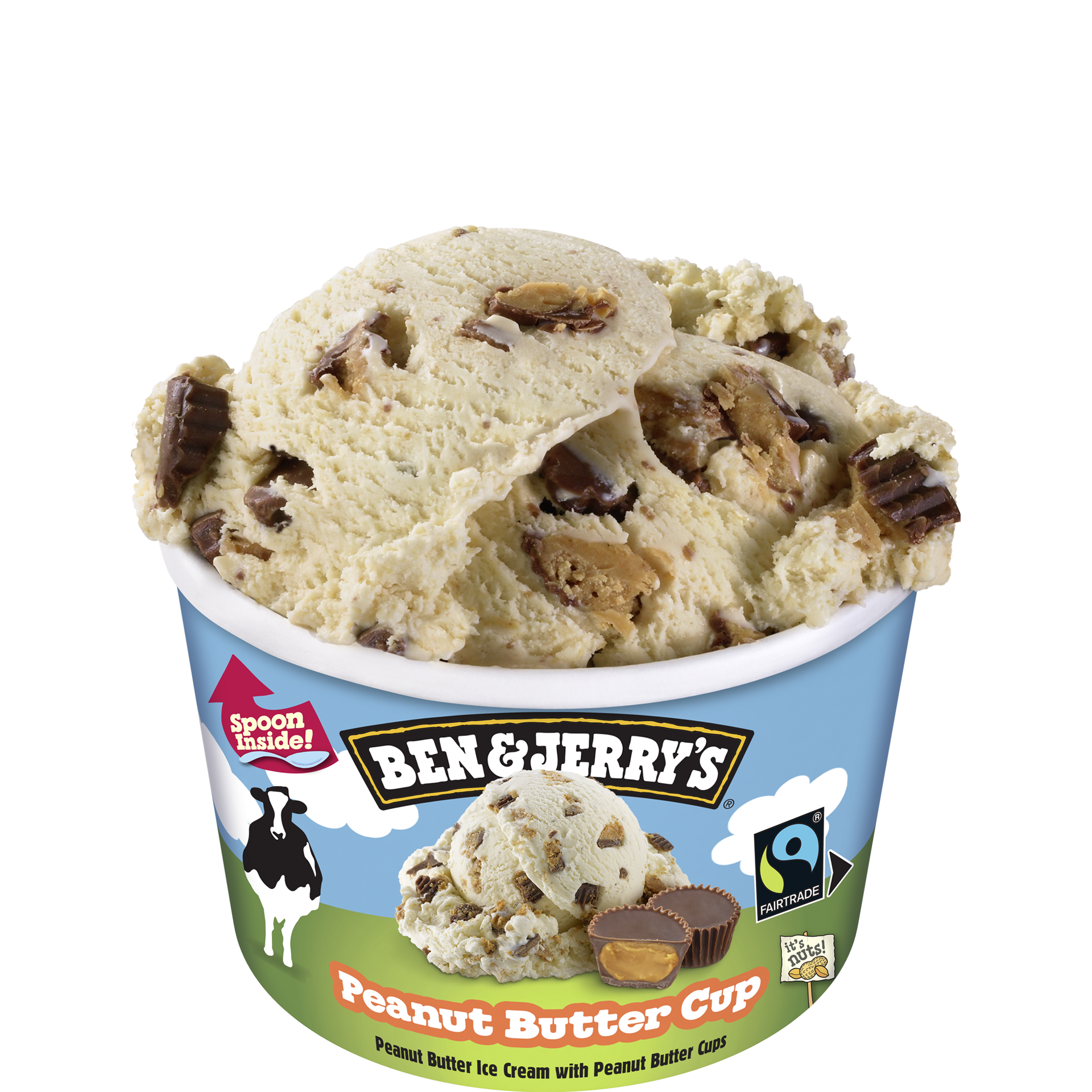 Peanut Butter Cup Original Ice Cream Mini Cup